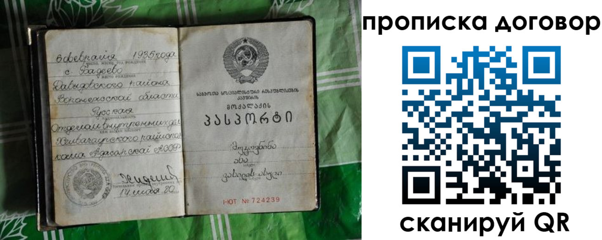 прописка в Суздали
